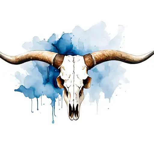 Longhorn Skull