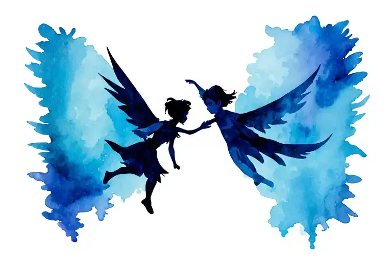 Peter Pan Flying