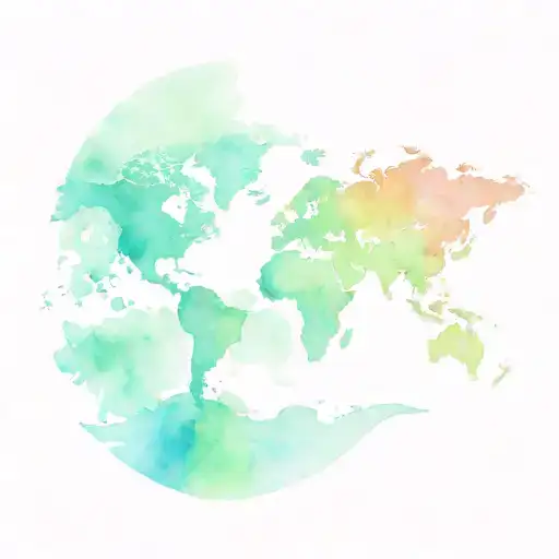 Myth Atlas Carrying The World Map