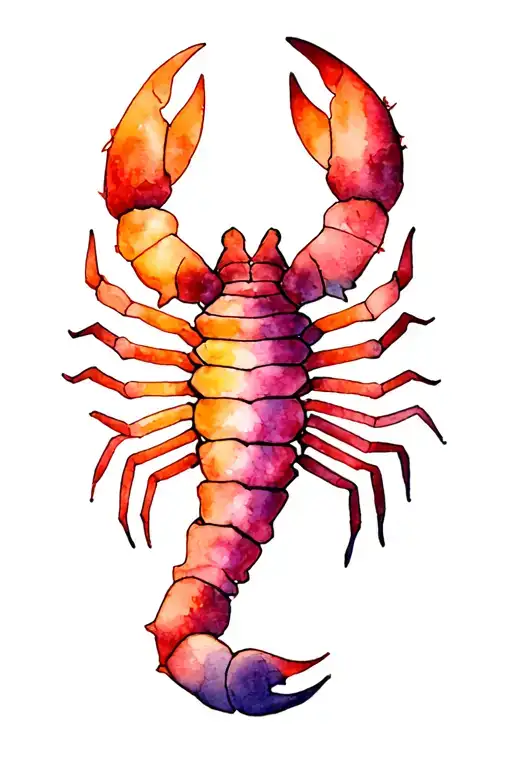 Scorpio Zodiac Symbol