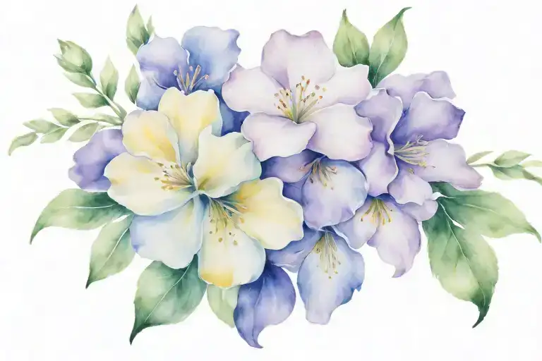 Violet Flowers