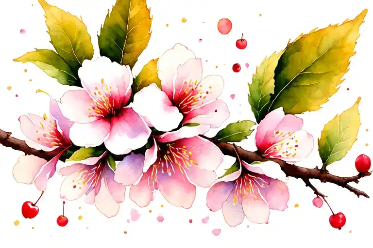 Cherry Blossom Branch