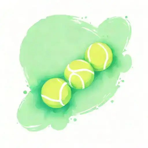 Tennis Ball Gemini Sign