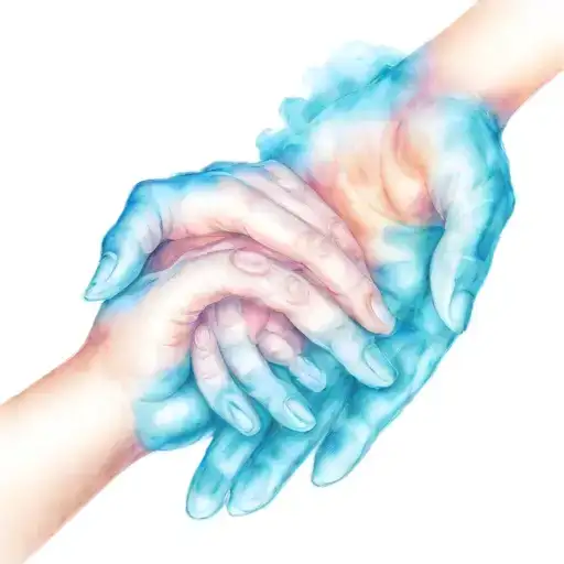 3 Baby Hands Holding My Hand Holding