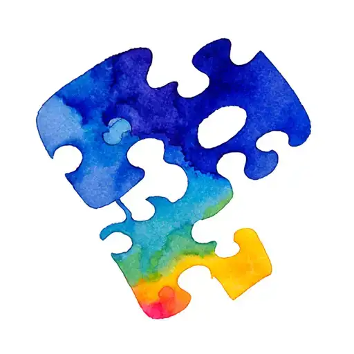 Autism Awareness No Puzzle Piece