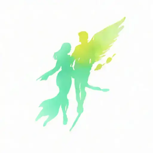 Couple Tattoo Freedom And Home