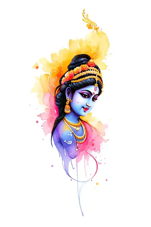 Krishna Sleeve