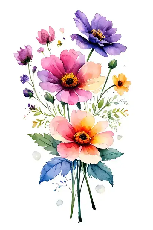 May June July September February Birth Flowers