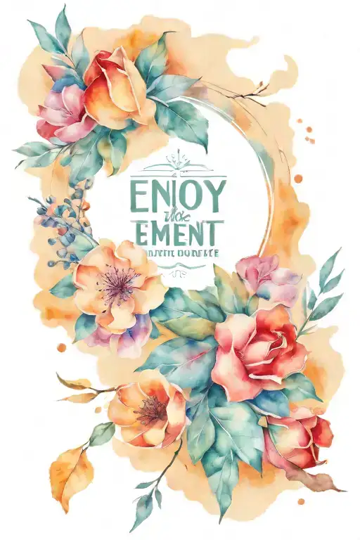 Enjoy The Moment