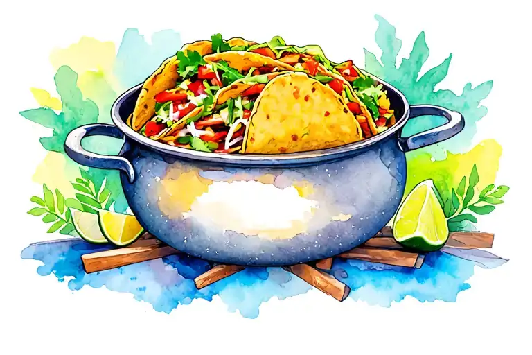 Taco In A Potjie Pot