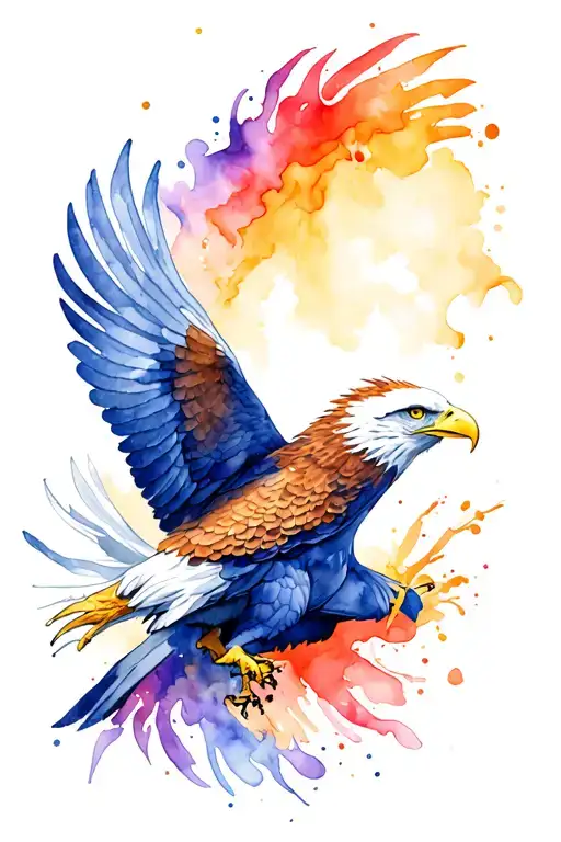 Poland Eagle Bright Storm