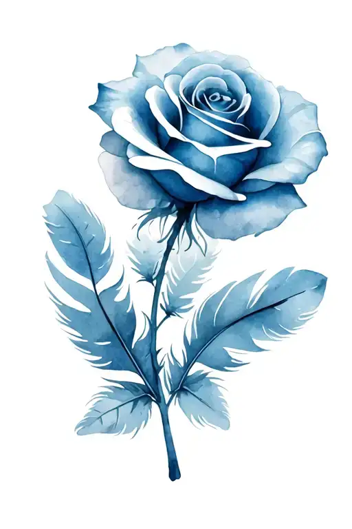 Yorkshire Rose Feathers