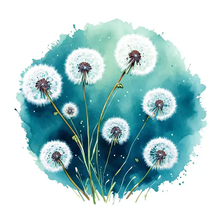 Dandelion Let Them