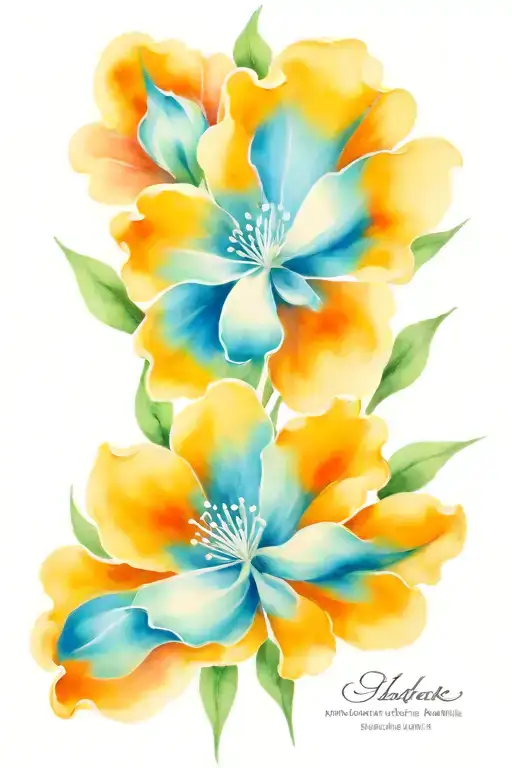 Flower Blooming