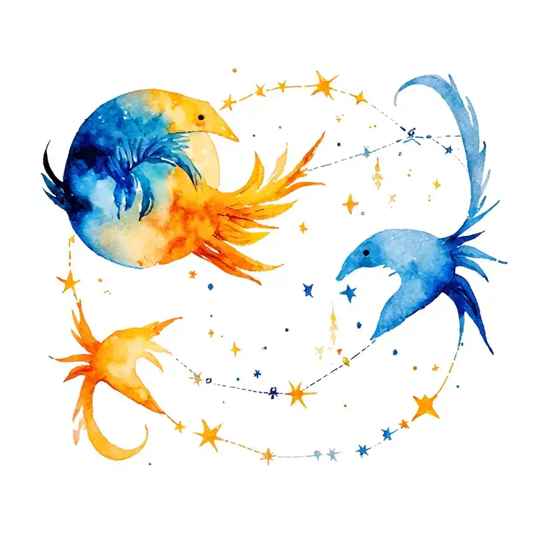 Sagittarius Constellation Aquarius Constellation Pisces Constellation