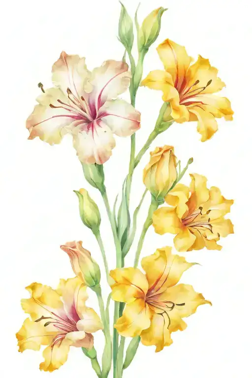 Daisy Flower Poppy Flower Carnation Flower Gladiolus Flower