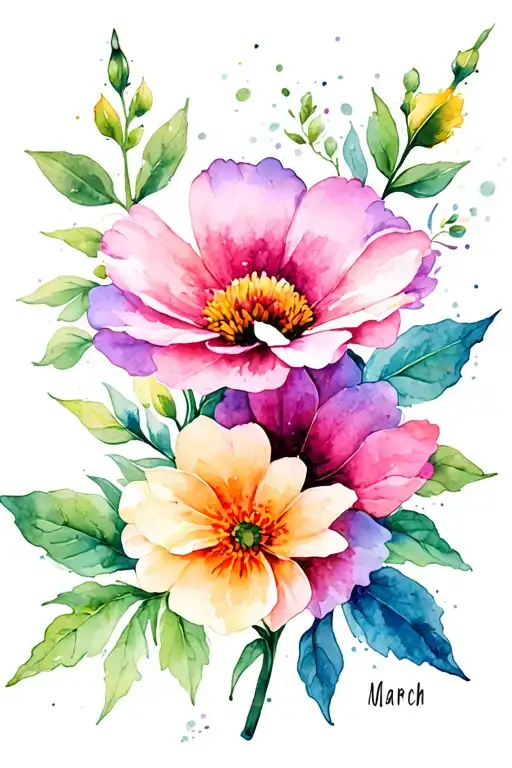 March Birth Flower