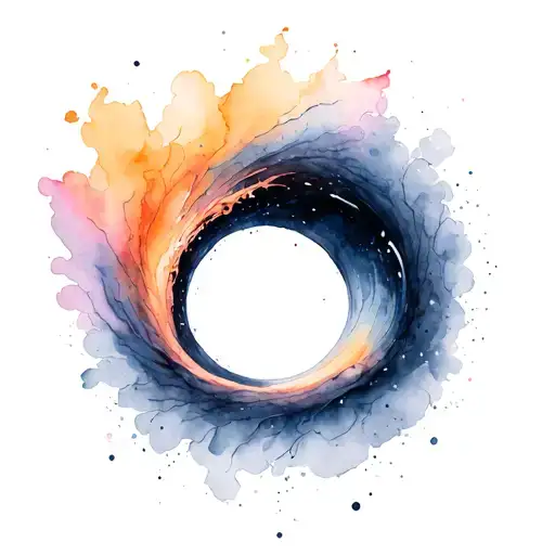 Black Hole Surrounded