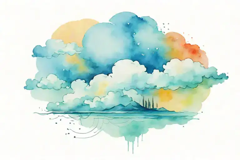 Stronger Than The Storm Clouds In Background