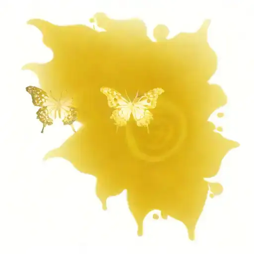Butterflies With Roses And Cheetah Prints