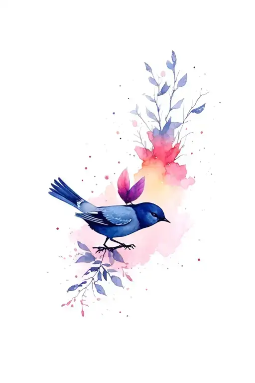 Mountain Birds Son Daughter