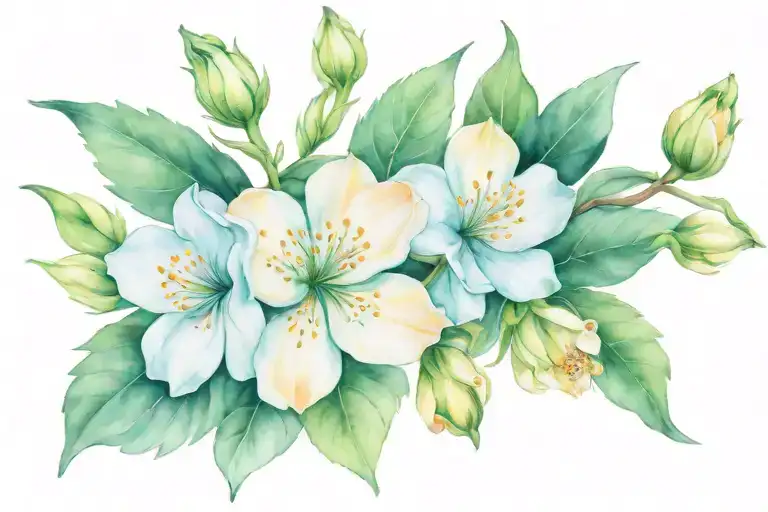 October And Feb Birth Flower