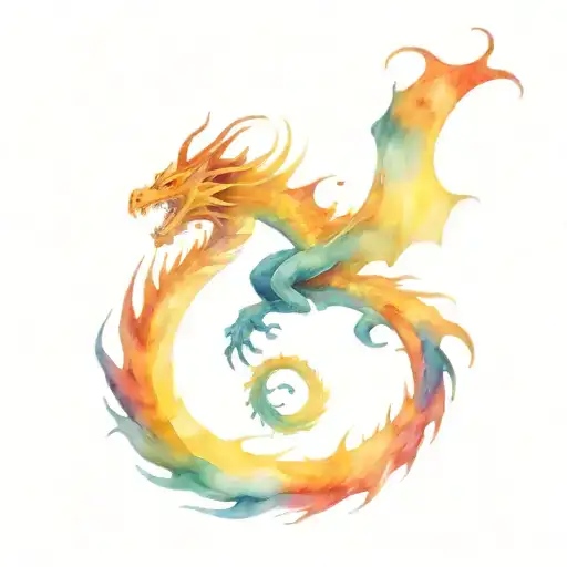 Dragon Breathing Fire