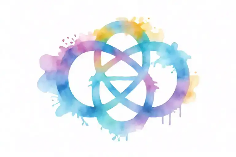 Adhd And Autism Symbol