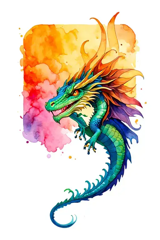 Water Dragon