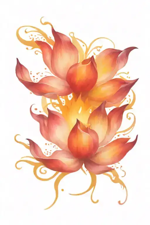 Lotus Phoenix Flying Together