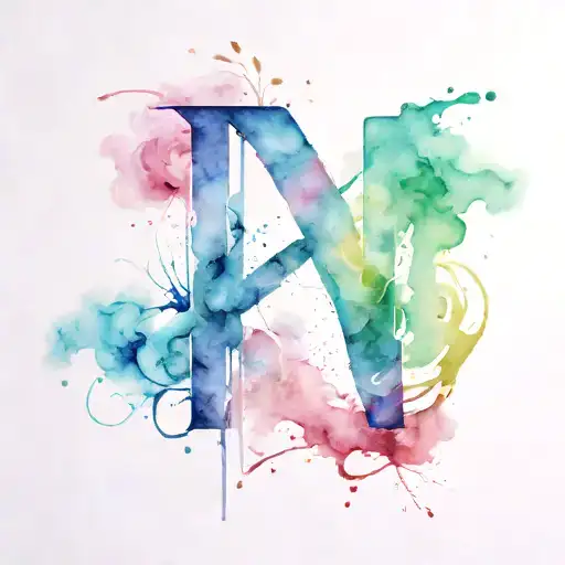 Nk Written In A Way That N Is Hidden And K Is Visible