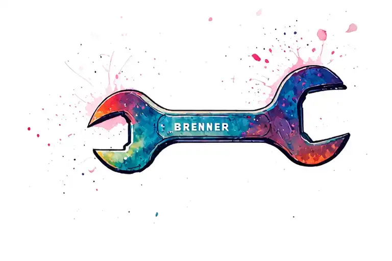 Brenner Welding Helmet Wrench