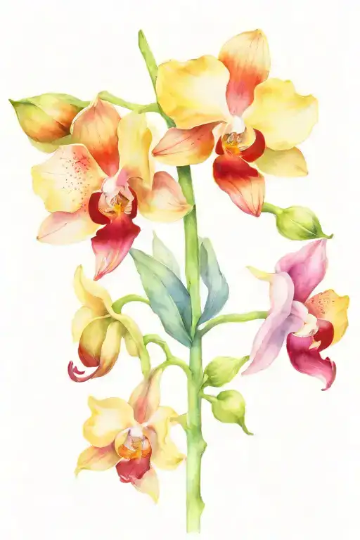 Orchid Flowers