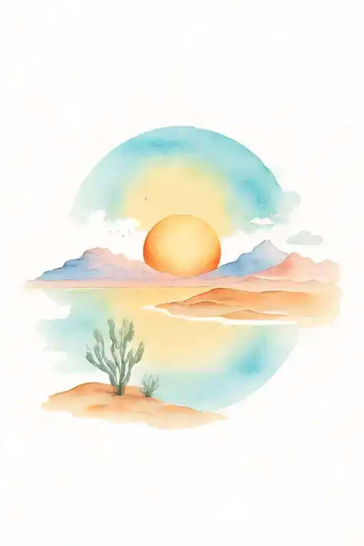 Desert Sunrise