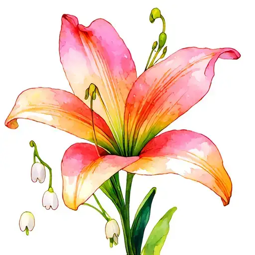 Lily Of The Valley Flower