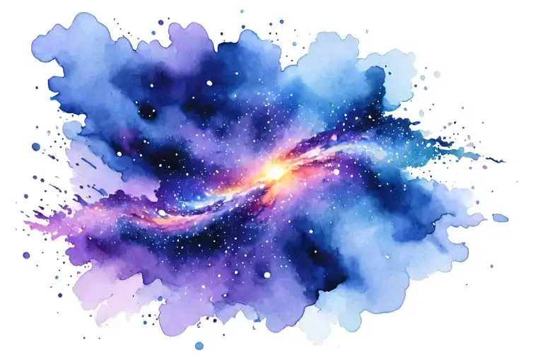 Galaxy Filled