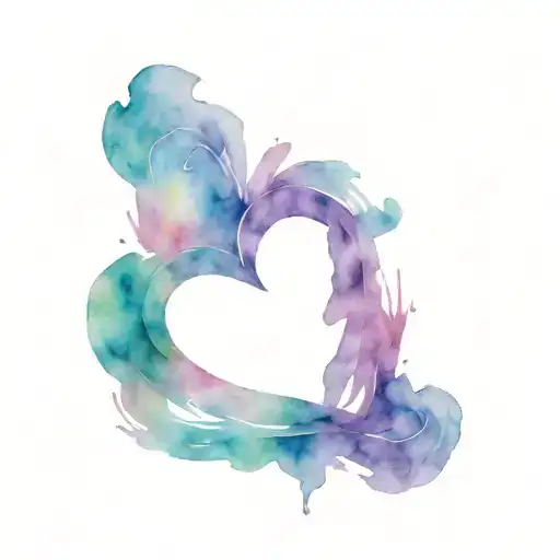 Heart With The Names Kimberly And Migual Inside The Heart