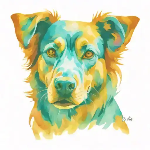 Pet Loss Dog Named Molly Written