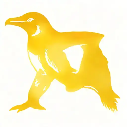 Penguin Holding B Letters