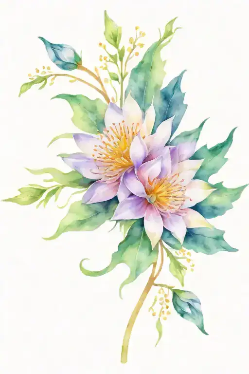 Merigold And Aster Flowers