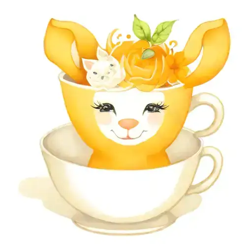 Jackalop In A Tea Cup