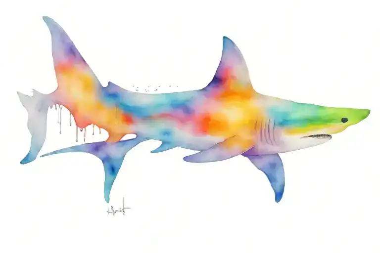 Hammer Head Shark Acid Trip