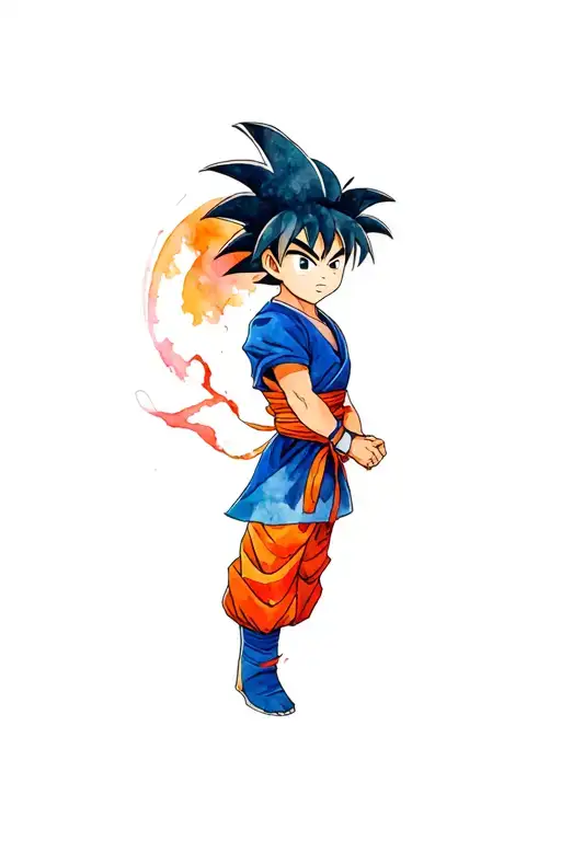 Kid Goku