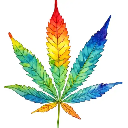 Cannabis Rainbow