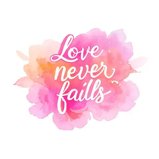 Love Never Fails Script
