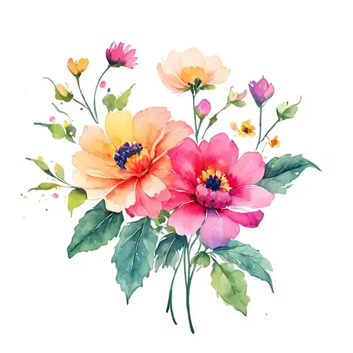 Flowers Blooming
