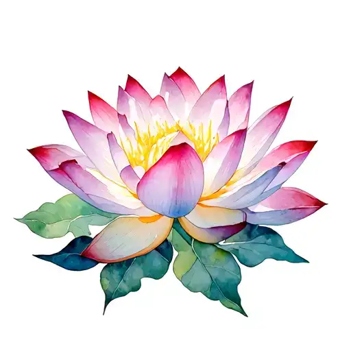 Lotus Flower Blooming