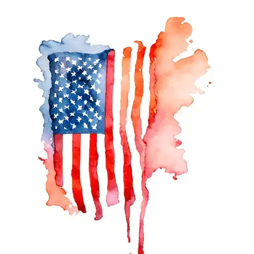 We The People American Flag