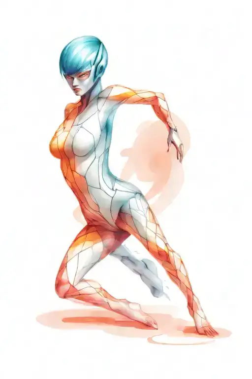 Tron Legacy Body Shaped Like