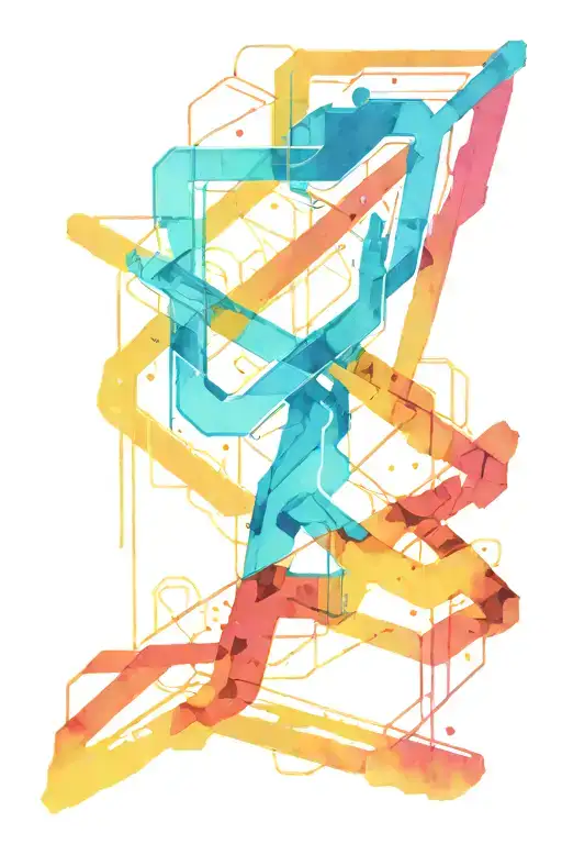 Tron Legacy Neon Lines